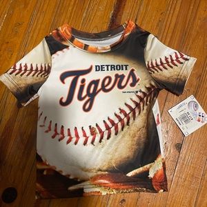 Detroit Tigers Baseball T-Shirt, size 2T, NWT